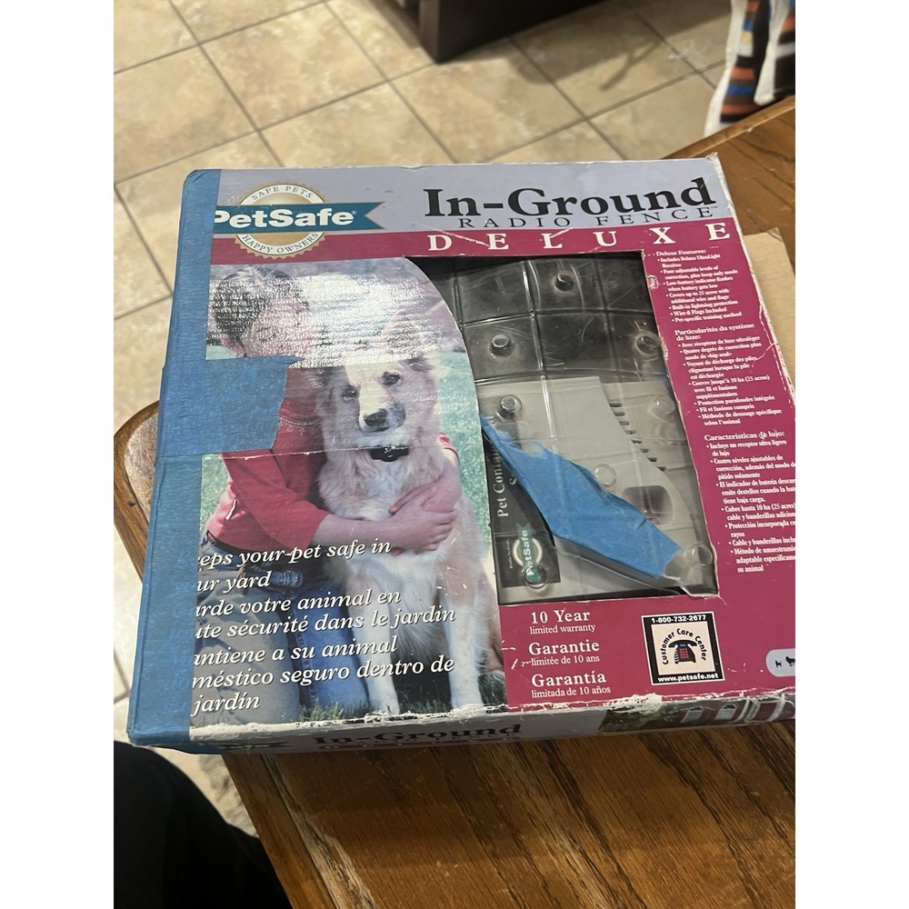 PetSafe In Ground Radio Fence Deluxe Pet Containment System RFA-56 - Open Box